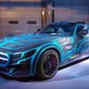 『ネクストライドロン』として劇場版仮面ライダードライブに登場するメルセデス AMG GT