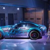 『ネクストライドロン』として劇場版仮面ライダードライブに登場するメルセデス AMG GT