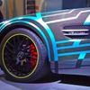 『ネクストライドロン』として劇場版仮面ライダードライブに登場するメルセデス AMG GT