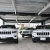 グランドチェロキー、コンパス、チェロキーの試乗車