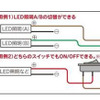 ビートソニック 切替タイプのロッカースイッチ