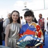 「トゥモローランド」ワールドプレミア 志田未来の着物姿にジョージ・クルーニーも大感激