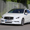メルセデス A45 AMG にもついにルーフスポイラー装着か