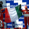 【F1フランスGP】シューマッハ、フェラーリ、ブリヂストン、勝利