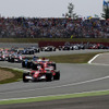 【F1フランスGP】シューマッハ、フェラーリ、ブリヂストン、勝利