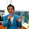 河口まなぶ氏