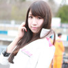スーパーGT『B-MAX NDDP Racing Girl』・真山明梨