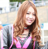 スーパーGT『 EXCEDY Racing Girls』北原さつき・朝倉恵理子