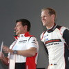 ニュル24時間の会場で行われた新型『911 GT3R』アンベールの様子