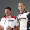 ニュル24時間の会場で行われた新型『911 GT3R』アンベールの様子