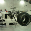 【ロンドンモーターショー06】ホンダF1マシンのアート