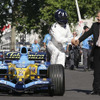 【ロンドンモーターショー06】ブレア首相もF1マシンに感激