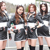 スーパーGT『LEON RACING LADY』安田七奈・八鍬有紗・坂本くるみ・秋山なお