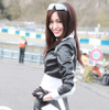 スーパーGT『LEON RACING LADY』安田七奈・八鍬有紗・坂本くるみ・秋山なお