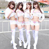 スーパーGT『2015 DGRQ』野村さやか・神崎優香・秋葉のぞみ・亀澤杏奈