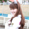 スーパーGT『2015 DGRQ』野村さやか・神崎優香・秋葉のぞみ・亀澤杏奈