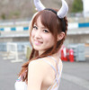 スーパーGT『2015 DGRQ』野村さやか・神崎優香・秋葉のぞみ・亀澤杏奈