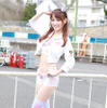 スーパーGT『2015 DGRQ』野村さやか・神崎優香・秋葉のぞみ・亀澤杏奈