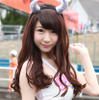 スーパーGT『2015 DGRQ』野村さやか・神崎優香・秋葉のぞみ・亀澤杏奈