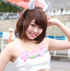 スーパーGT『2015 DGRQ』野村さやか・神崎優香・秋葉のぞみ・亀澤杏奈