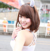 スーパーGT『2015 DGRQ』野村さやか・神崎優香・秋葉のぞみ・亀澤杏奈
