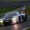 総合優勝を果たした28号車アウディR8 LMS