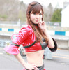 スーパーGT『GREEN TEC Racing Angels』武田しのぶ・黒木あいみ