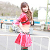 スーパーGT『GREEN TEC Racing Angels』武田しのぶ・黒木あいみ