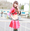 スーパーGT『GREEN TEC Racing Angels』武田しのぶ・黒木あいみ