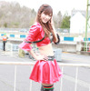 スーパーGT『GREEN TEC Racing Angels』武田しのぶ・黒木あいみ