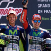 ホルヘ・ロレンソとバレンティーノ・ロッシ