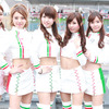 スーパーGT『Direction Racing』『G LION Direction Cuties』『Frontier Cuties』『OAKIT Cuties』田村優奈・村田結花・中山優美・広瀬茉夢・酒井美樹・春名麻衣