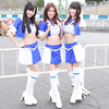 スーパーGT『ENDLESS LADY』梅山貴世見・高村舞・小林かれん