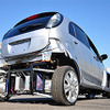 ワイヤレスインホイールモータ搭載車