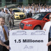 アウディA3 が累計生産150万台を突破