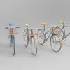 北欧デザインのバスケットが魅力、スマート自転車「velosophy」
