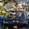 GMの米国ケンタッキー州ボーリンググリーン工場