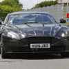 スクープ写真アストン・マーティン　DB11