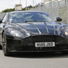 スクープ写真アストン・マーティン　DB11