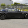 スクープ写真アストン・マーティン　DB11