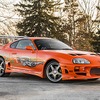 『ワイルド・スピード』でポール・ウォーカーが駆った トヨタ スープラ