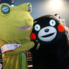KAERUくん、くまモン／「KUMAMON DAY」