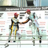 【スーパーフォーミュラ 第2戦】石浦宏明が可夢偉の追撃を振り切って初優勝