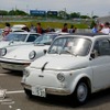 パドックでは「タイムトラベル・パーキング」が開かれた