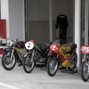 ホンダの歴史的マシンも展示された