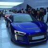 アウディ 新型 R8 e-トロンの自動運転コンセプトカー（CESアジア 15）