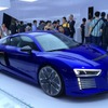 アウディ 新型 R8 e-トロンの自動運転コンセプトカー（CESアジア 15）