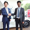 Riyadh Valley Company 社との調印式の様子