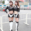 SUPER GT『クリスタル クロコ クイーン』CHIMU・南友香