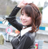 SUPER GT『クリスタル クロコ クイーン』CHIMU・南友香